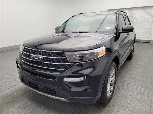 used 2021 Ford Explorer car, priced at $23,895