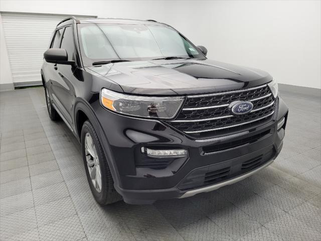 used 2021 Ford Explorer car, priced at $23,895