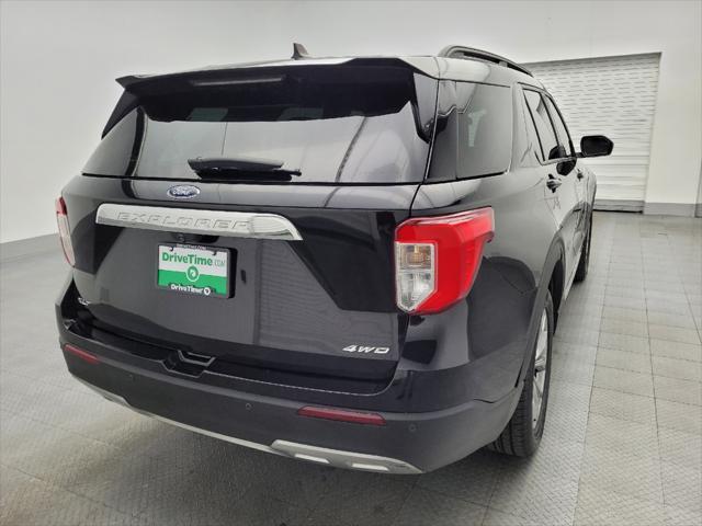 used 2021 Ford Explorer car, priced at $23,895