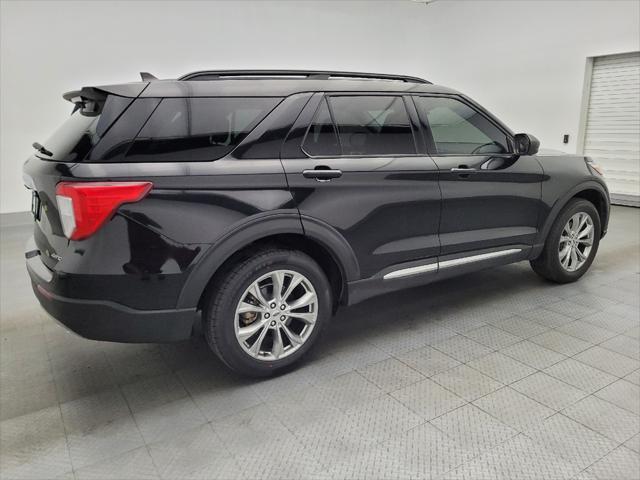 used 2021 Ford Explorer car, priced at $23,895