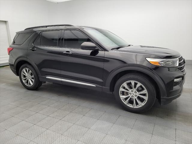 used 2021 Ford Explorer car, priced at $23,895