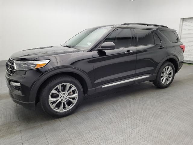 used 2021 Ford Explorer car, priced at $23,895