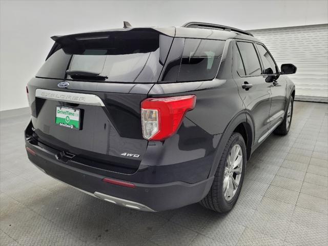 used 2021 Ford Explorer car, priced at $23,895