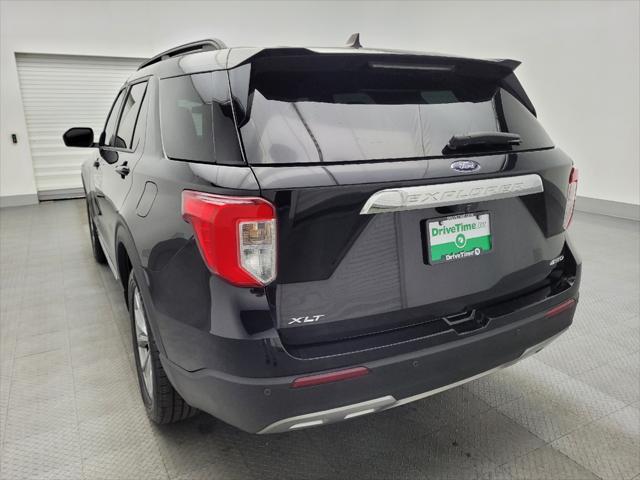 used 2021 Ford Explorer car, priced at $23,895