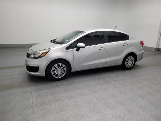 used 2017 Kia Rio car, priced at $13,095