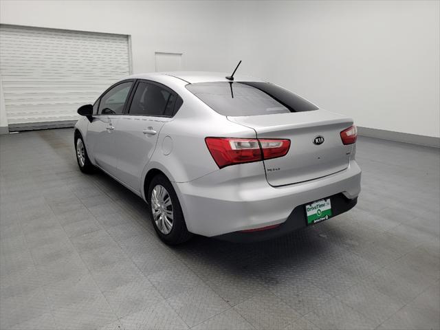 used 2017 Kia Rio car, priced at $13,095