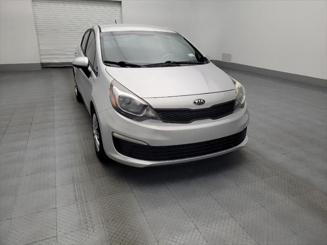 used 2017 Kia Rio car, priced at $13,095