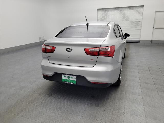 used 2017 Kia Rio car, priced at $13,095