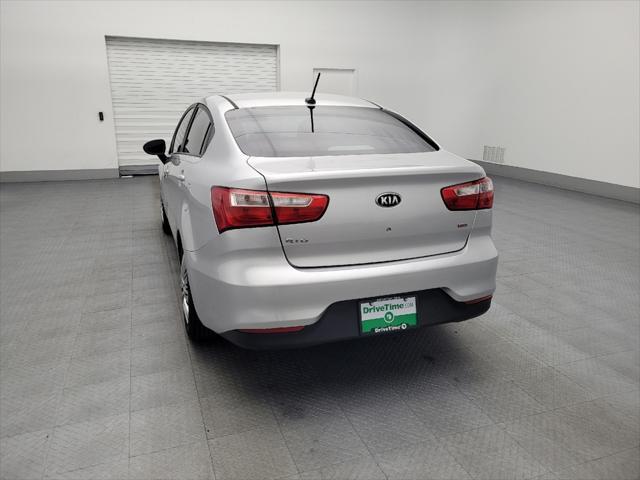 used 2017 Kia Rio car, priced at $13,095