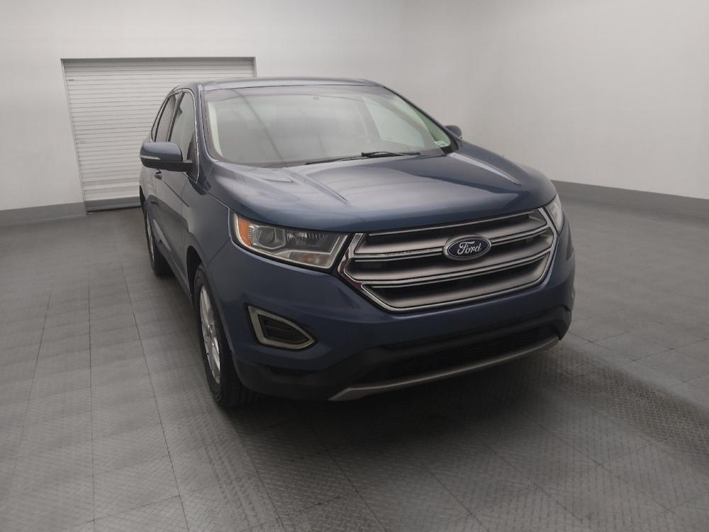 used 2018 Ford Edge car, priced at $18,095