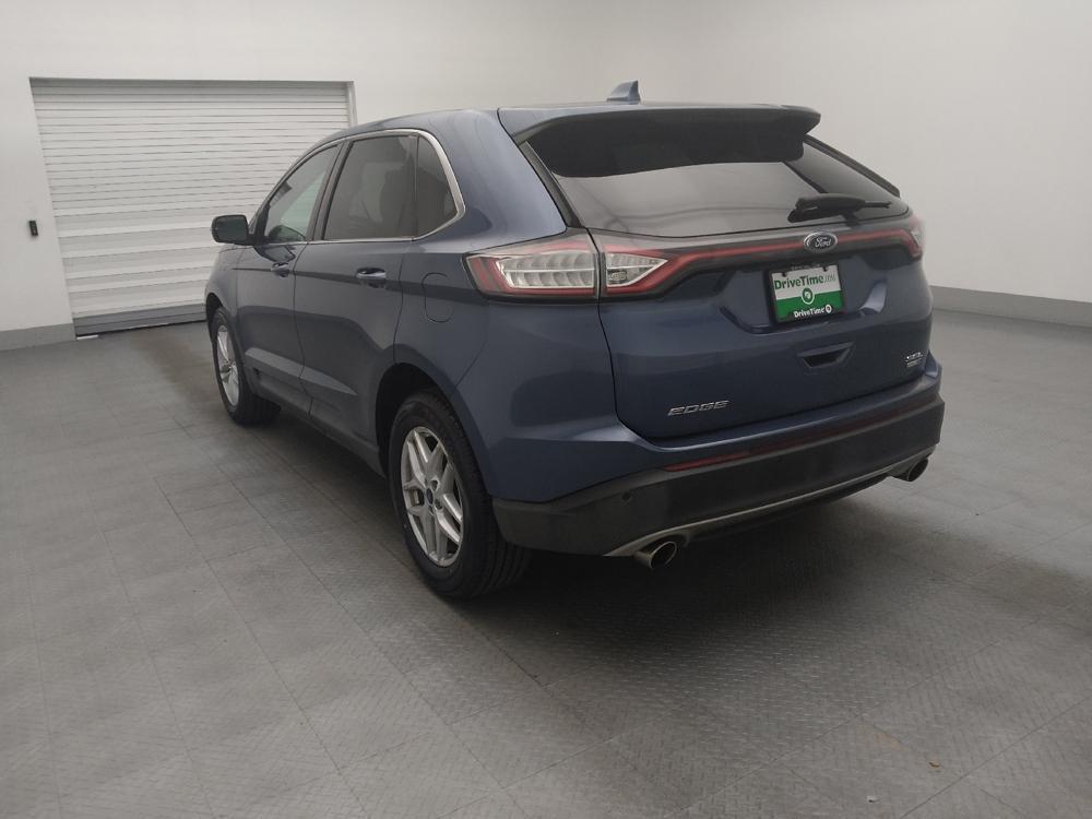 used 2018 Ford Edge car, priced at $18,095