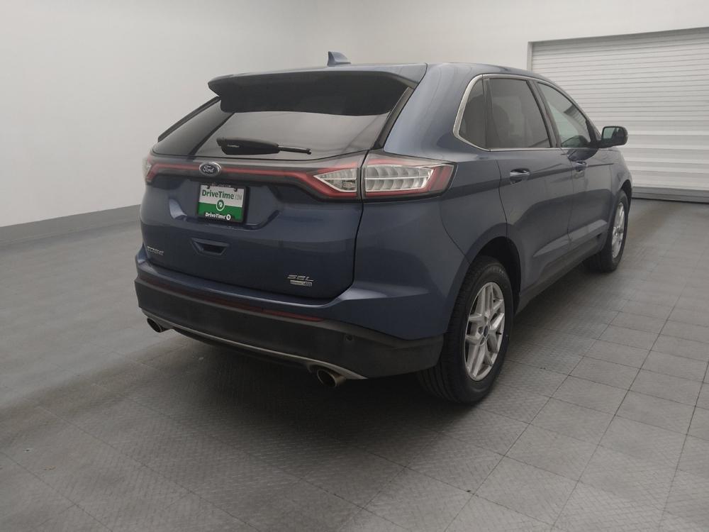 used 2018 Ford Edge car, priced at $18,095