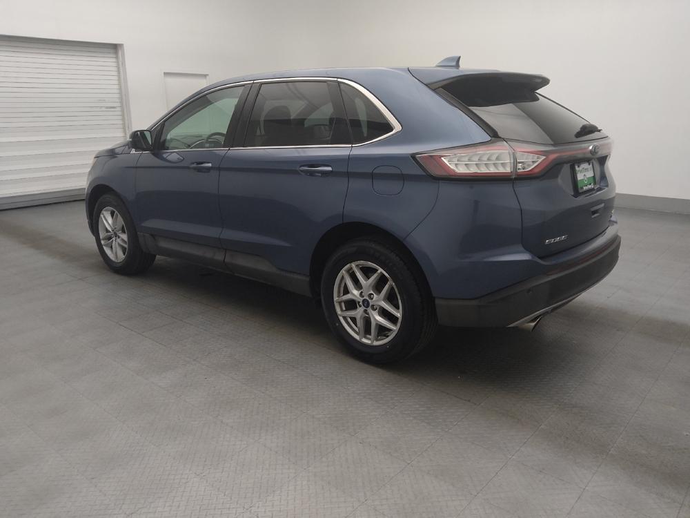used 2018 Ford Edge car, priced at $18,095