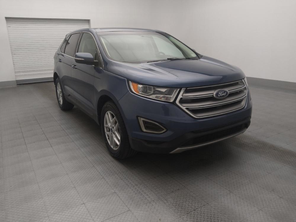 used 2018 Ford Edge car, priced at $18,095