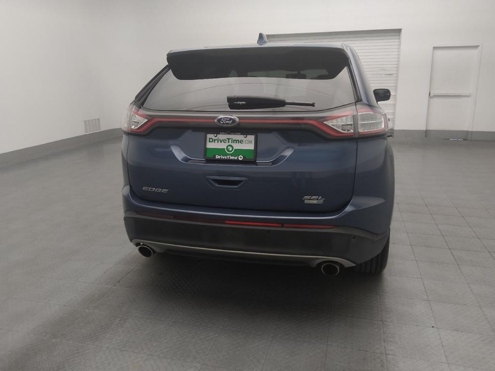 used 2018 Ford Edge car, priced at $18,095