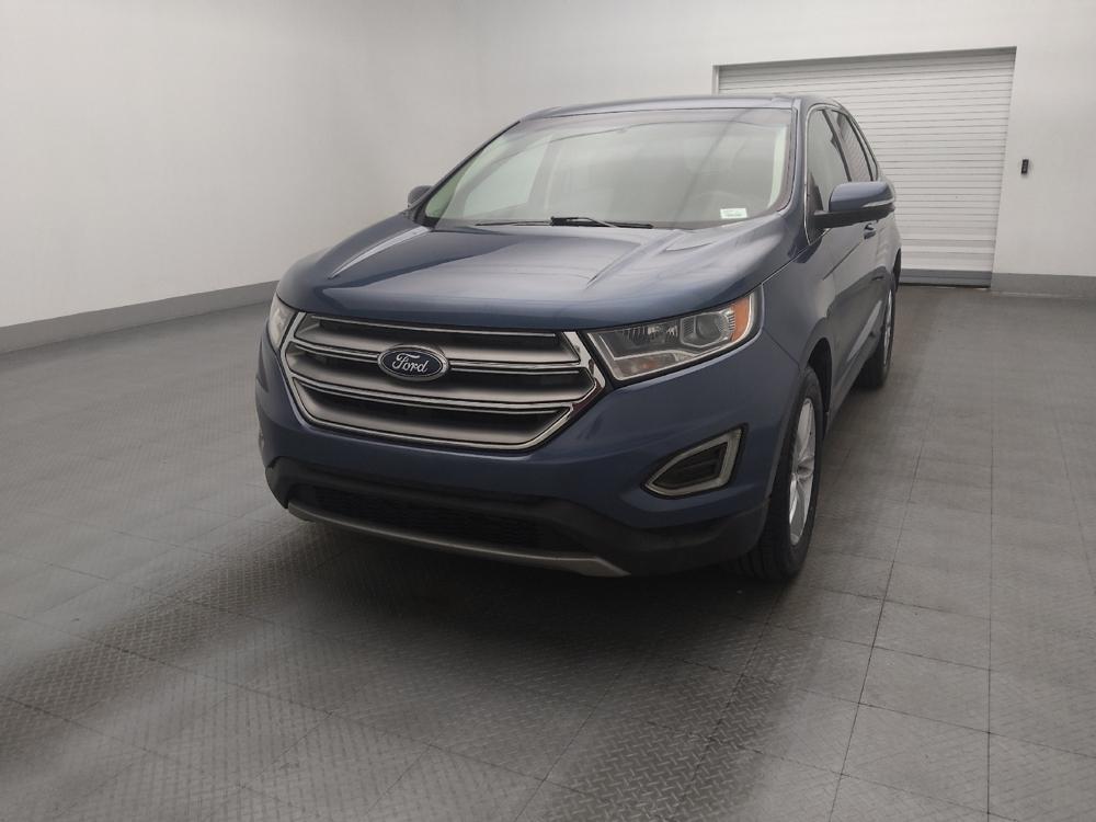used 2018 Ford Edge car, priced at $18,095