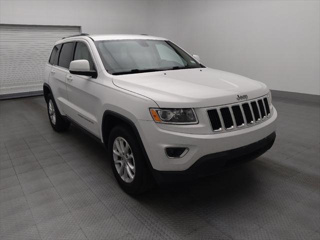 used 2015 Jeep Grand Cherokee car, priced at $16,895