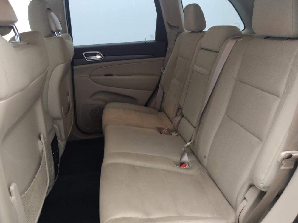 used 2015 Jeep Grand Cherokee car, priced at $15,995