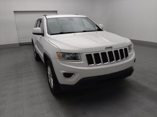 used 2015 Jeep Grand Cherokee car, priced at $16,895