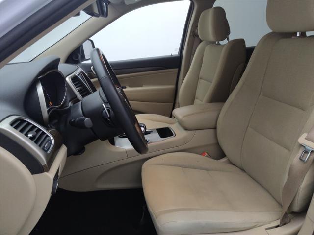used 2015 Jeep Grand Cherokee car, priced at $16,895