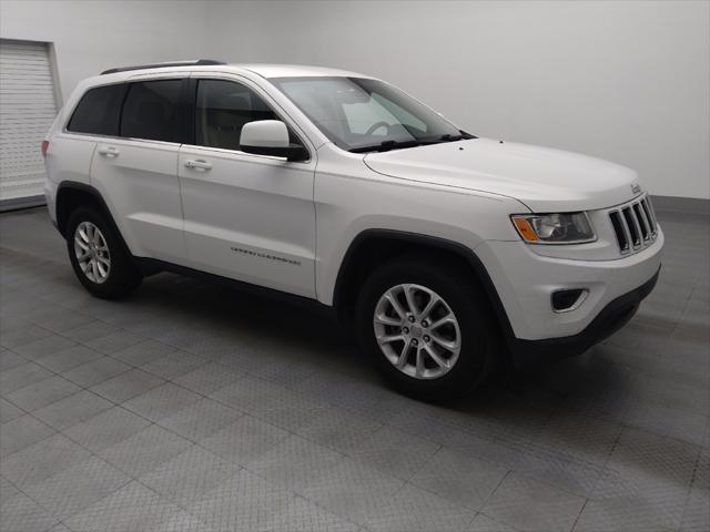 used 2015 Jeep Grand Cherokee car, priced at $16,895