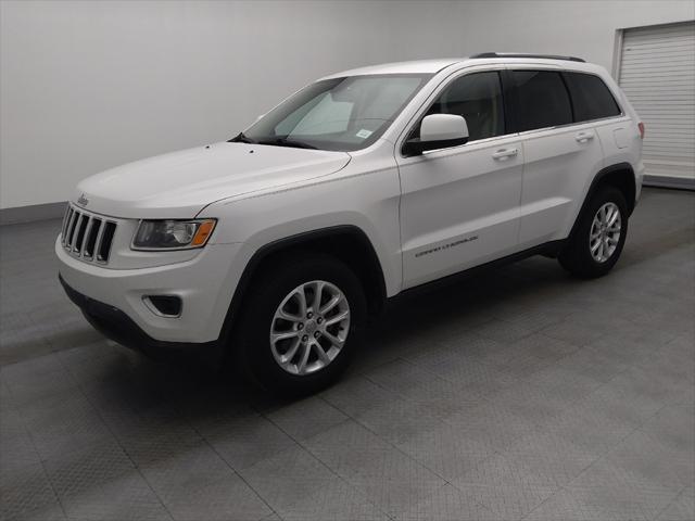 used 2015 Jeep Grand Cherokee car, priced at $16,895