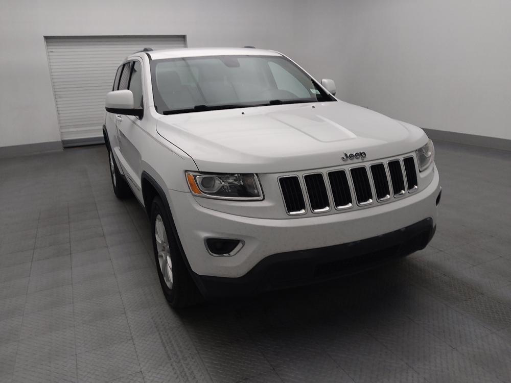 used 2015 Jeep Grand Cherokee car, priced at $15,995