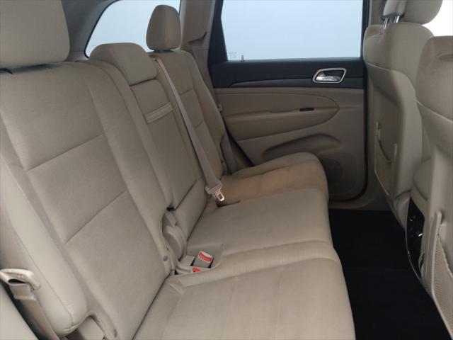 used 2015 Jeep Grand Cherokee car, priced at $16,895