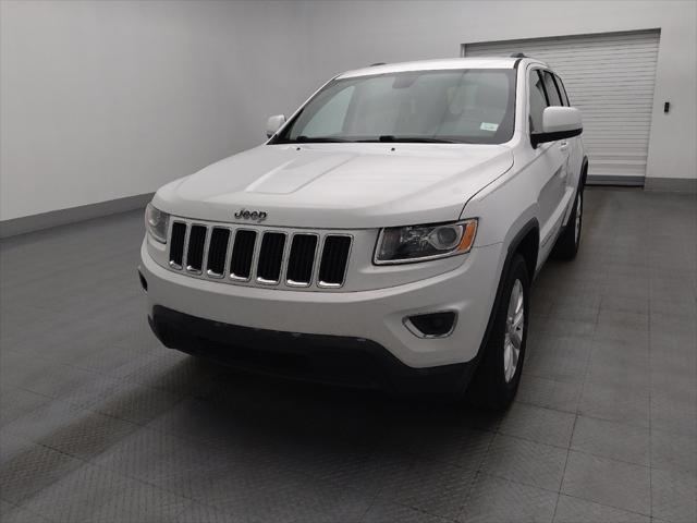 used 2015 Jeep Grand Cherokee car, priced at $16,895