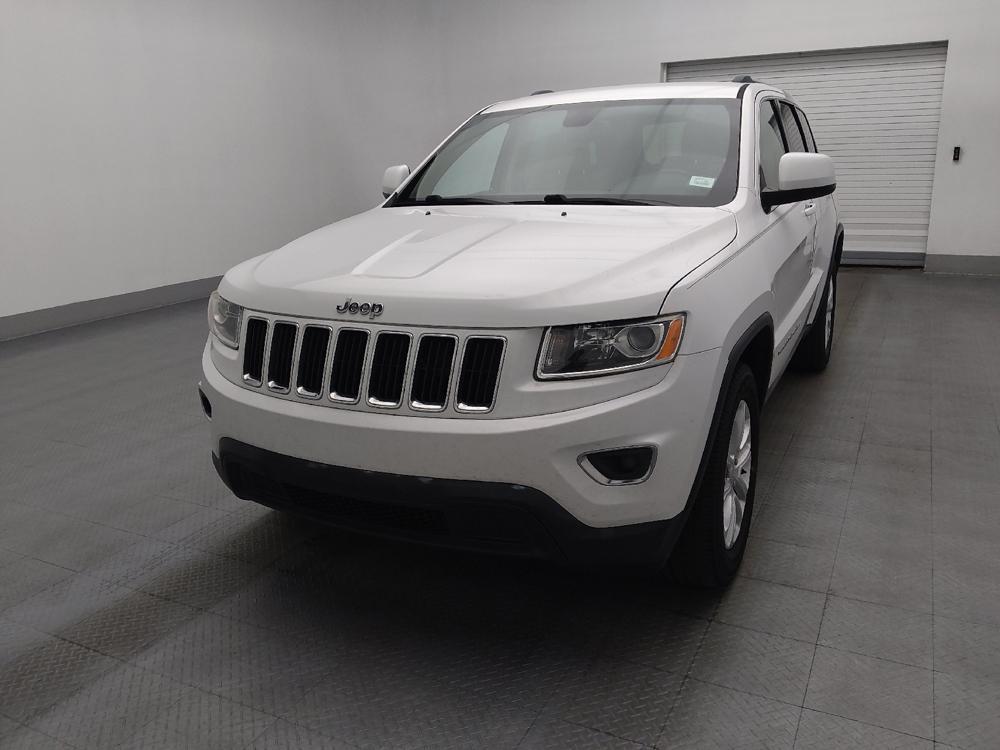 used 2015 Jeep Grand Cherokee car, priced at $15,995