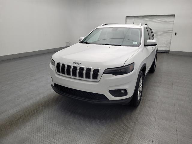 used 2019 Jeep Cherokee car, priced at $19,095