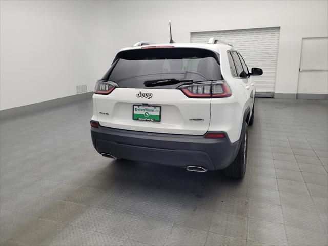 used 2019 Jeep Cherokee car, priced at $19,095