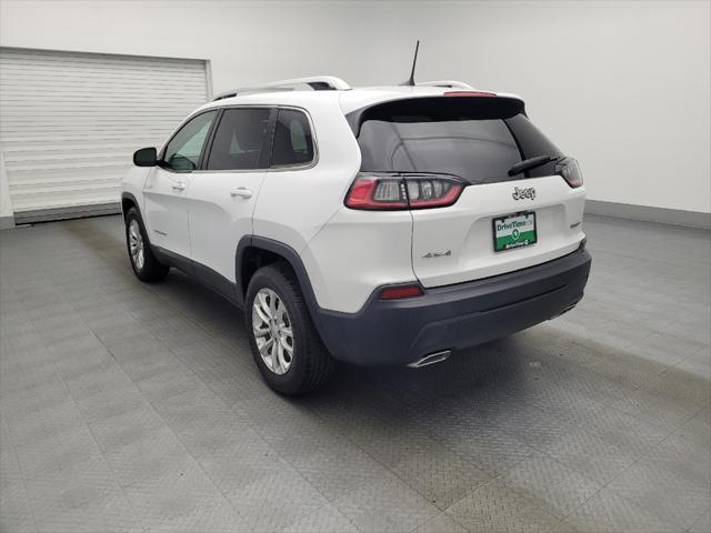 used 2019 Jeep Cherokee car, priced at $19,095