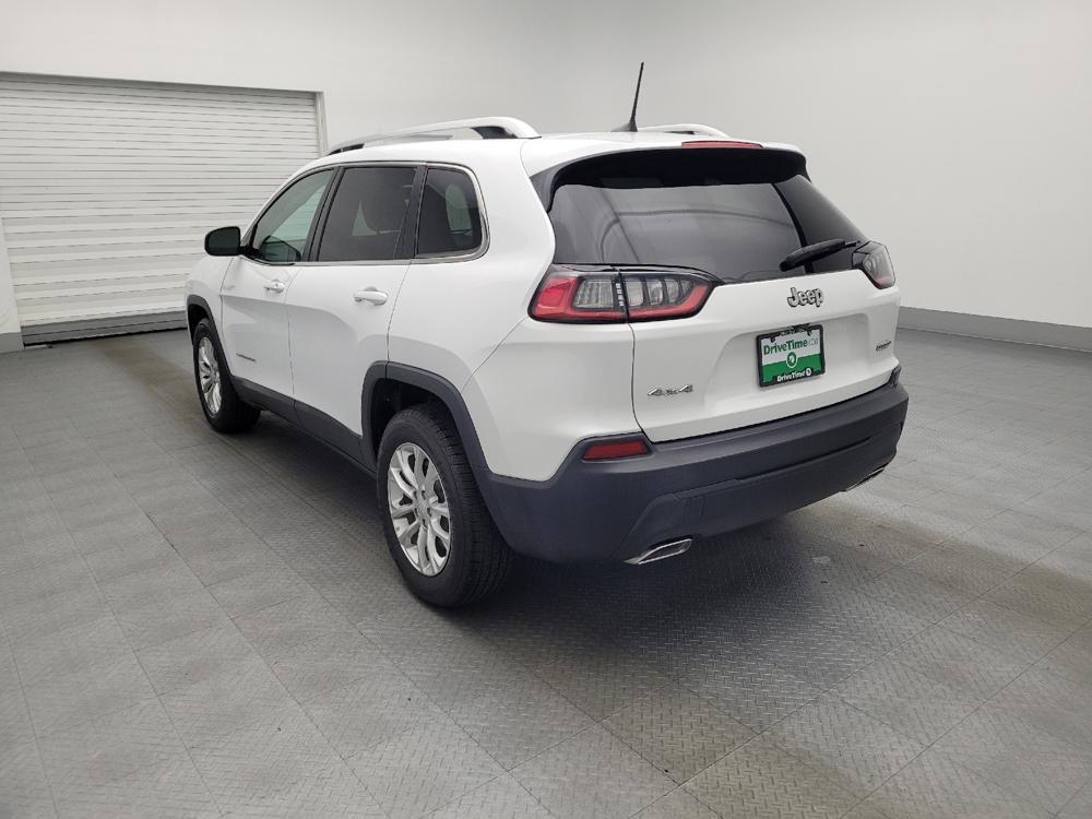 used 2019 Jeep Cherokee car, priced at $18,295