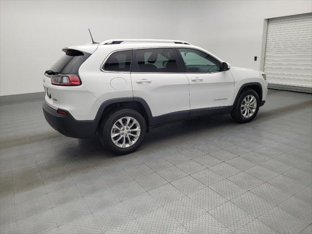 used 2019 Jeep Cherokee car, priced at $19,095