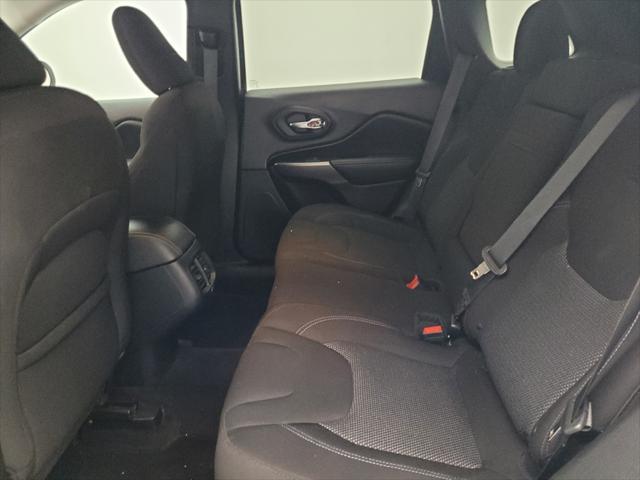 used 2019 Jeep Cherokee car, priced at $19,095