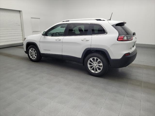 used 2019 Jeep Cherokee car, priced at $19,095