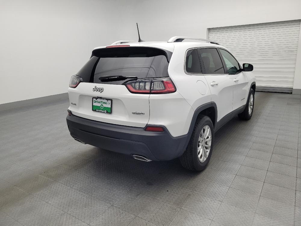 used 2019 Jeep Cherokee car, priced at $18,295