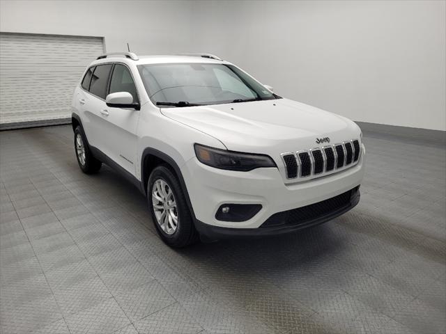 used 2019 Jeep Cherokee car, priced at $19,095