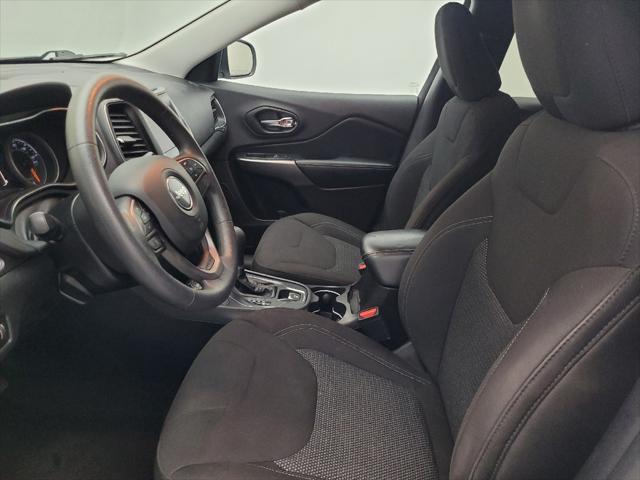 used 2019 Jeep Cherokee car, priced at $19,095