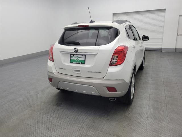 used 2016 Buick Encore car, priced at $12,895