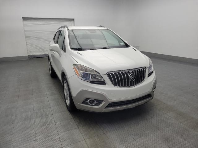 used 2016 Buick Encore car, priced at $12,895