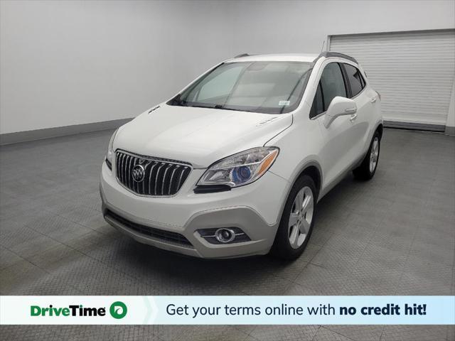 used 2016 Buick Encore car, priced at $12,895