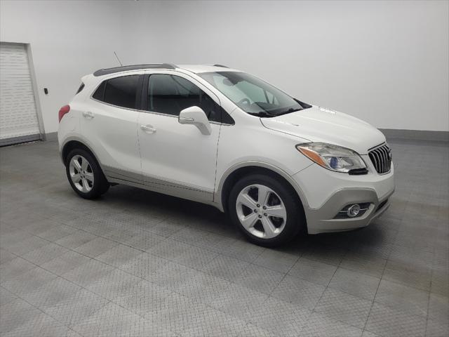 used 2016 Buick Encore car, priced at $12,895