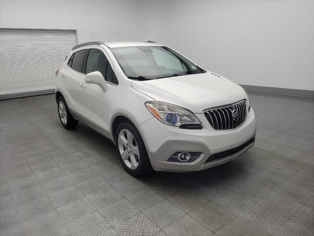 used 2016 Buick Encore car, priced at $12,895