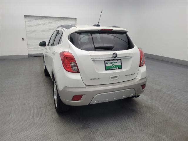 used 2016 Buick Encore car, priced at $12,895