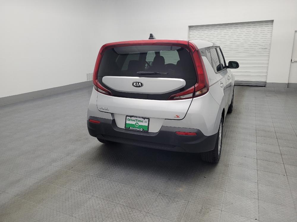used 2021 Kia Soul car, priced at $17,595