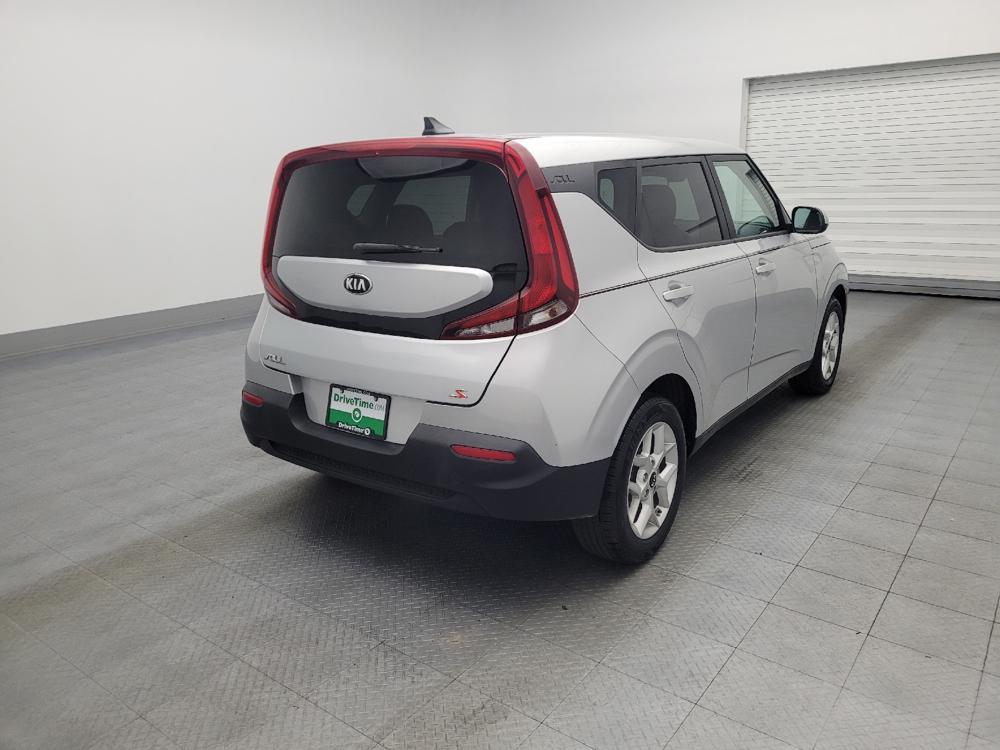 used 2021 Kia Soul car, priced at $17,595