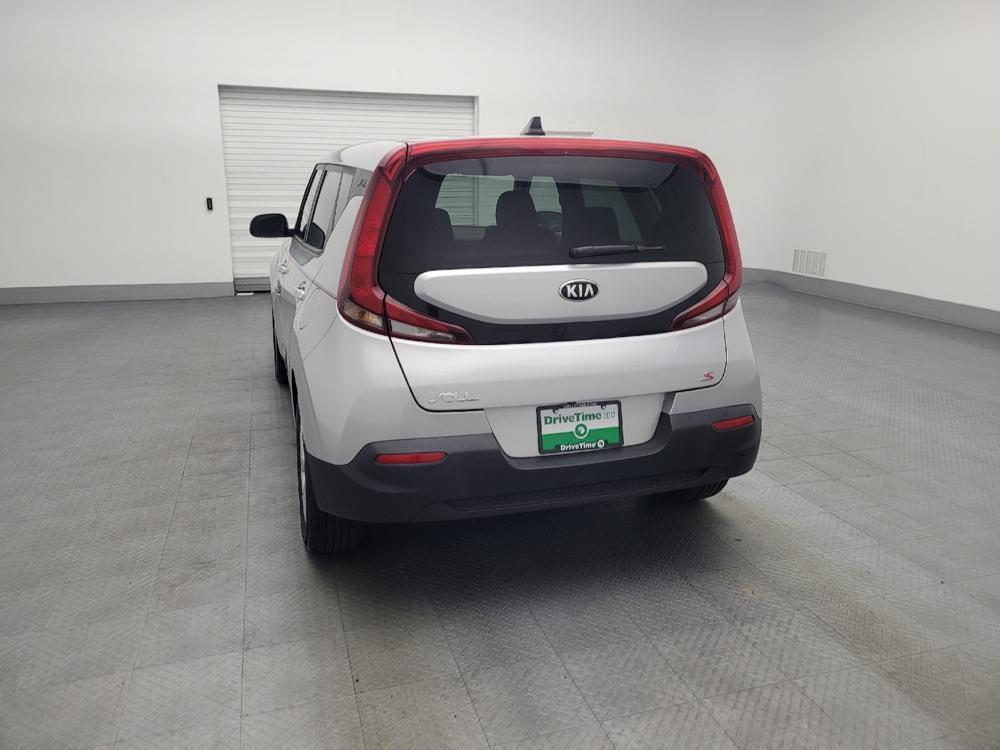 used 2021 Kia Soul car, priced at $17,595