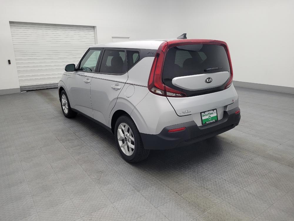 used 2021 Kia Soul car, priced at $17,595